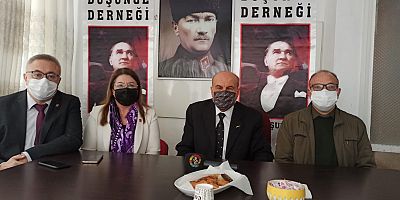   CHP Genel Başkan Yardımcısı Gülizar Biçer Karaca Uşak'ta STK'lar İle Bir Araya Geldi...